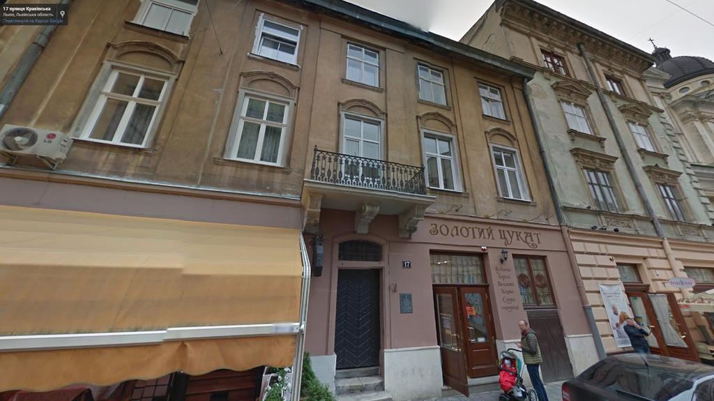 Alfa Apartments Krakivska 17 Lemberg Exterior foto