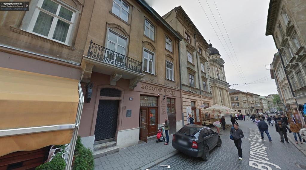 Alfa Apartments Krakivska 17 Lemberg Exterior foto